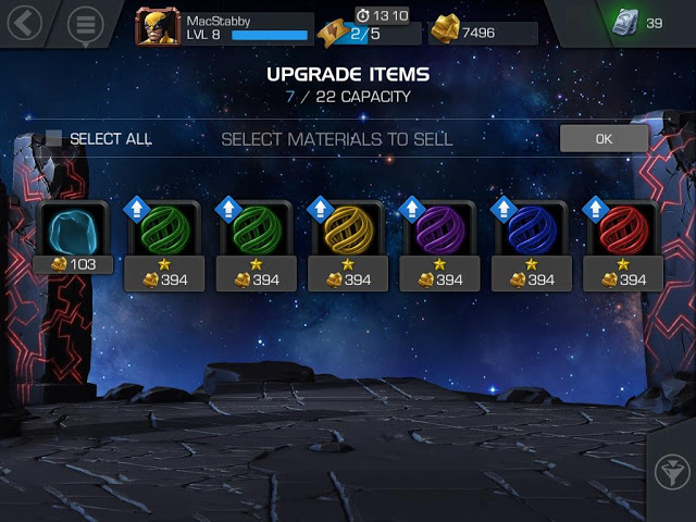 Tier 1 Iso 8 And Catalyst Rank Up Cost Marvel Contest Of Champions Ultimate Guide